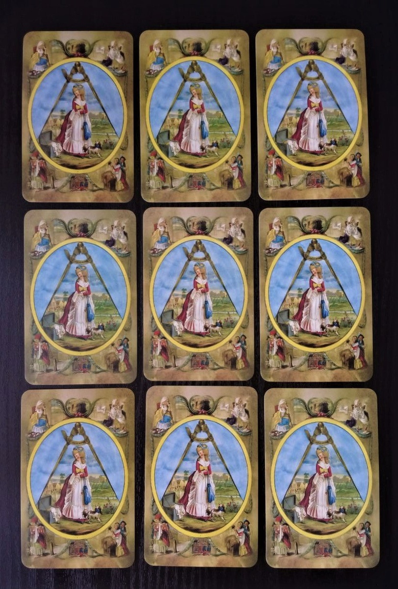 Счёт идёт слева направо сверху вниз