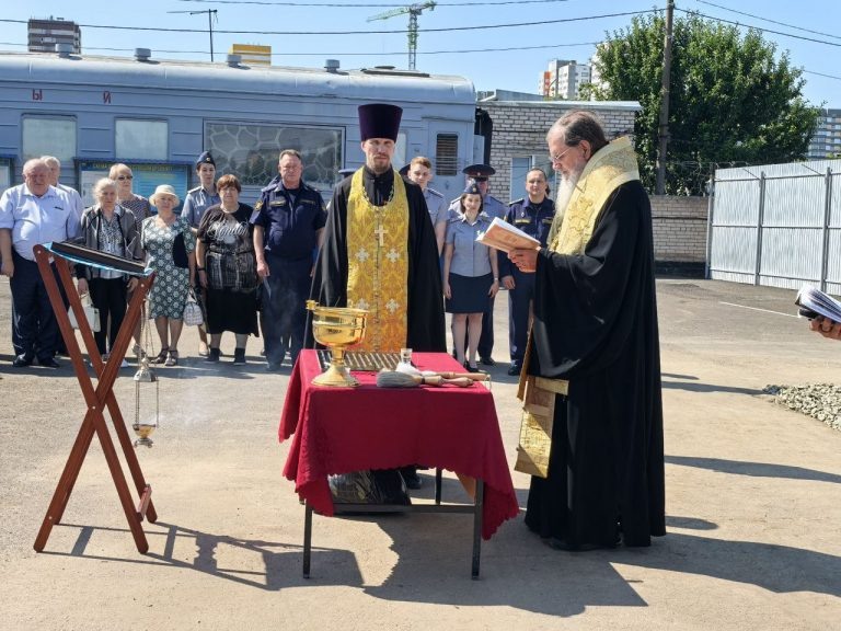    Митрополит Оренбургский и Саракташский Петр освятил закладной камень часовни Мария Чалкина