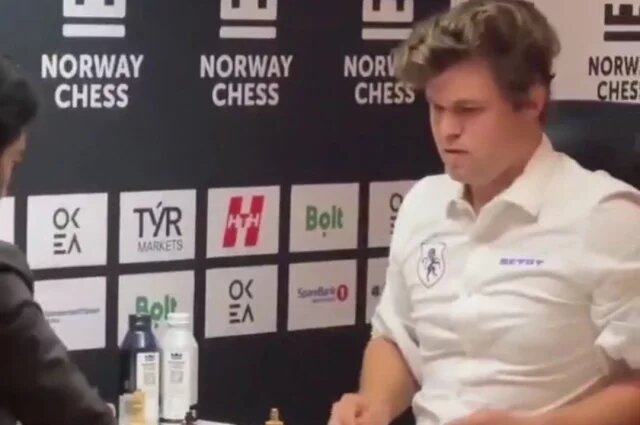    Что за драма шахматиста Магнуса Карлсена случилась на черно-белых полях?