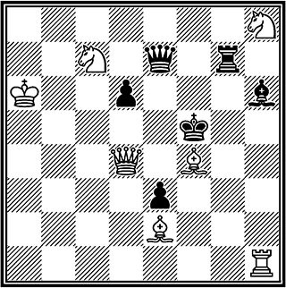    № 20. Мат в два хода.