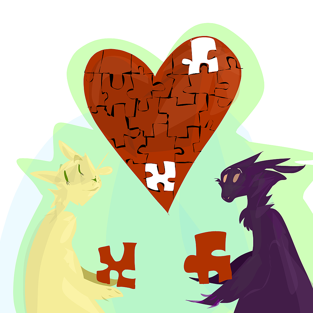 Художник Мария Зверева показала "тонкую настройку" отношений двух любящих, но измученных жизнью сердец. Браво!