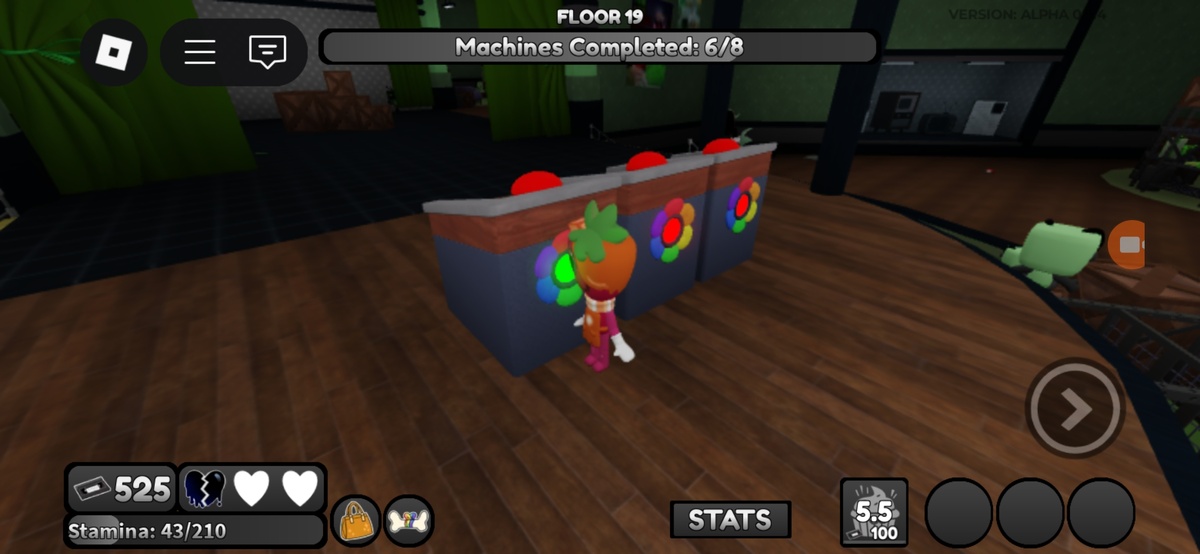 На этом этаже были БАТЯ и Пеббл✝️