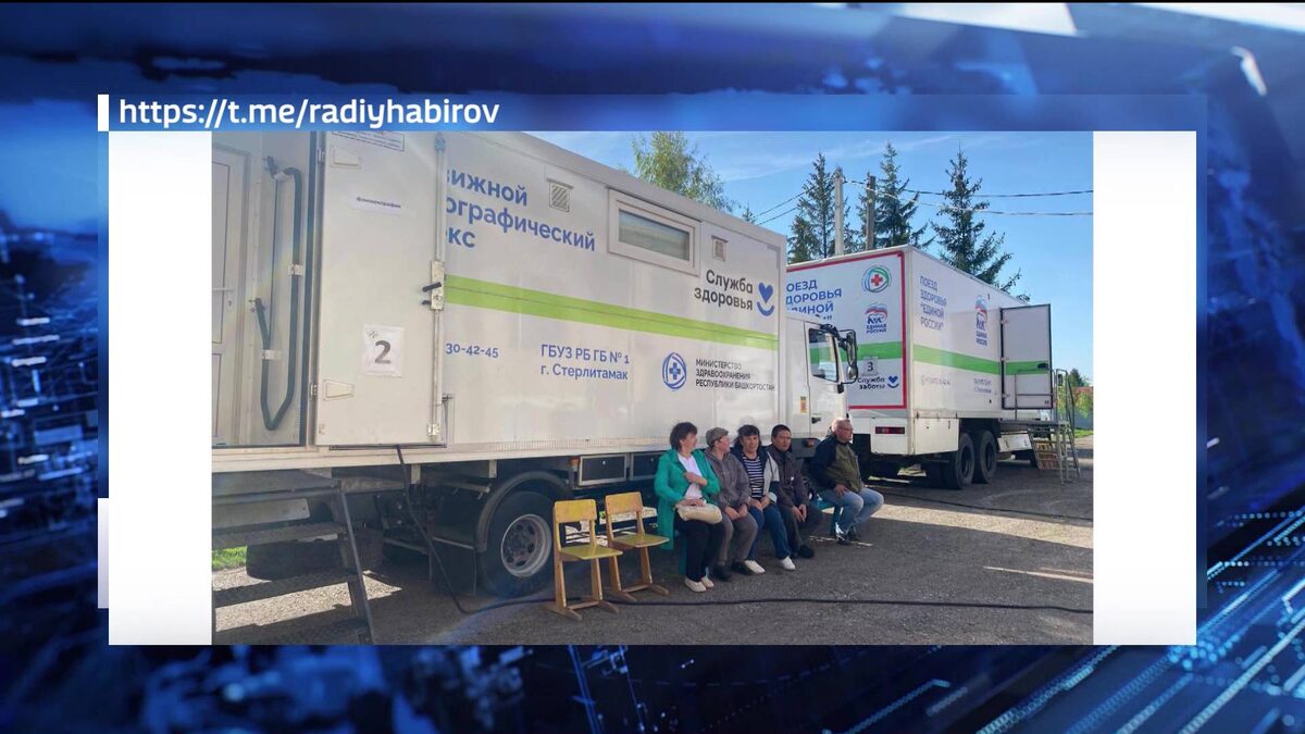    «Поезда здоровья»: в 2025 году более 70 тысяч жителей Башкортостана прошли обследование