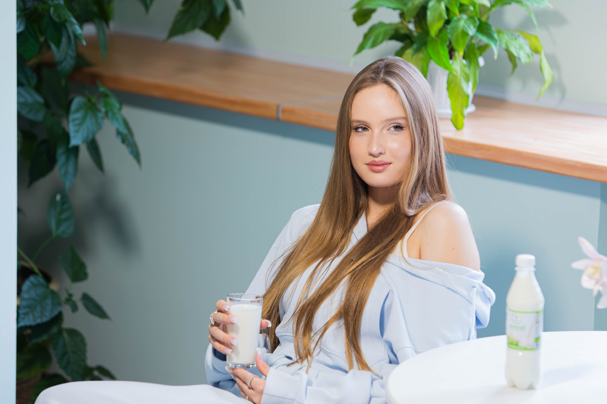 Лечение кисломолочным напитком из козьего молока собственного производства