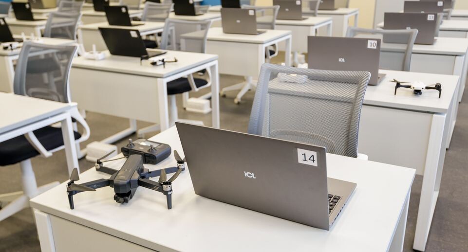    Технопарк "Кванториум" в Инженерной школе Дмитрова / Медиасток.рф