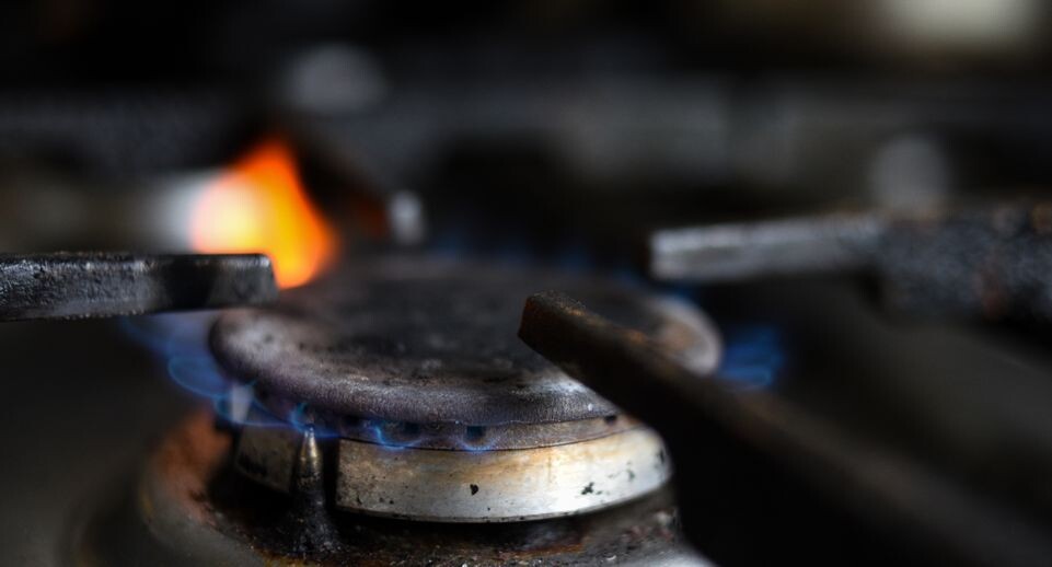    Горелка газовой плиты / Медиасток.рф