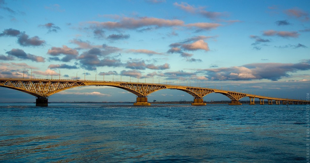 Саратовский мост - история одного из символов города и всей Волги!