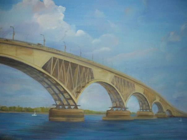 Саратовский мост - история одного из символов города и всей Волги!