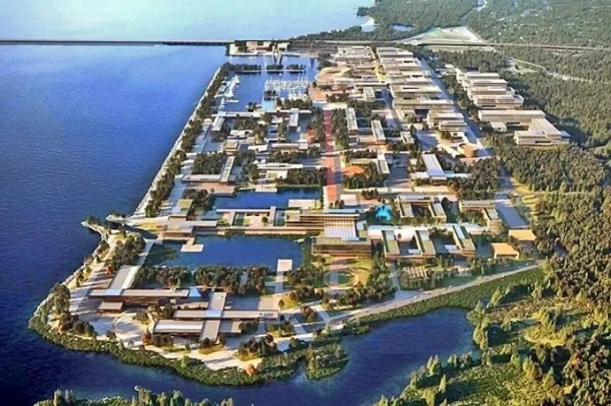    Мегакластер привлечёт в город 1,3 миллиона гостей в год.