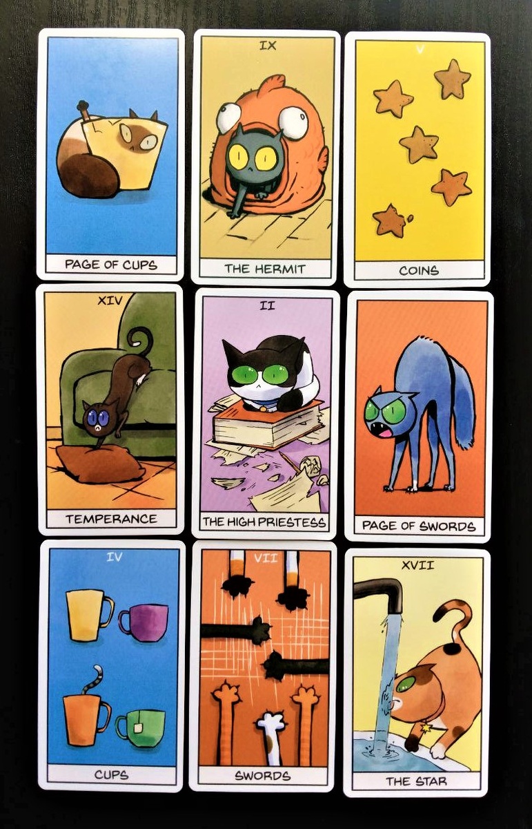 Ответ смотрим на таро "Catmansy"