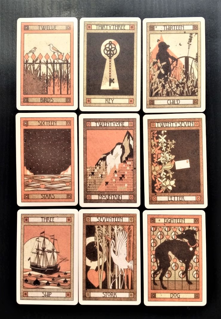 Ответ смотрим на оракуле "Челси Ленорман"