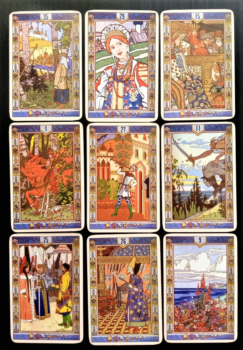 Ответ смотрим на Русском оракуле И.Билибина