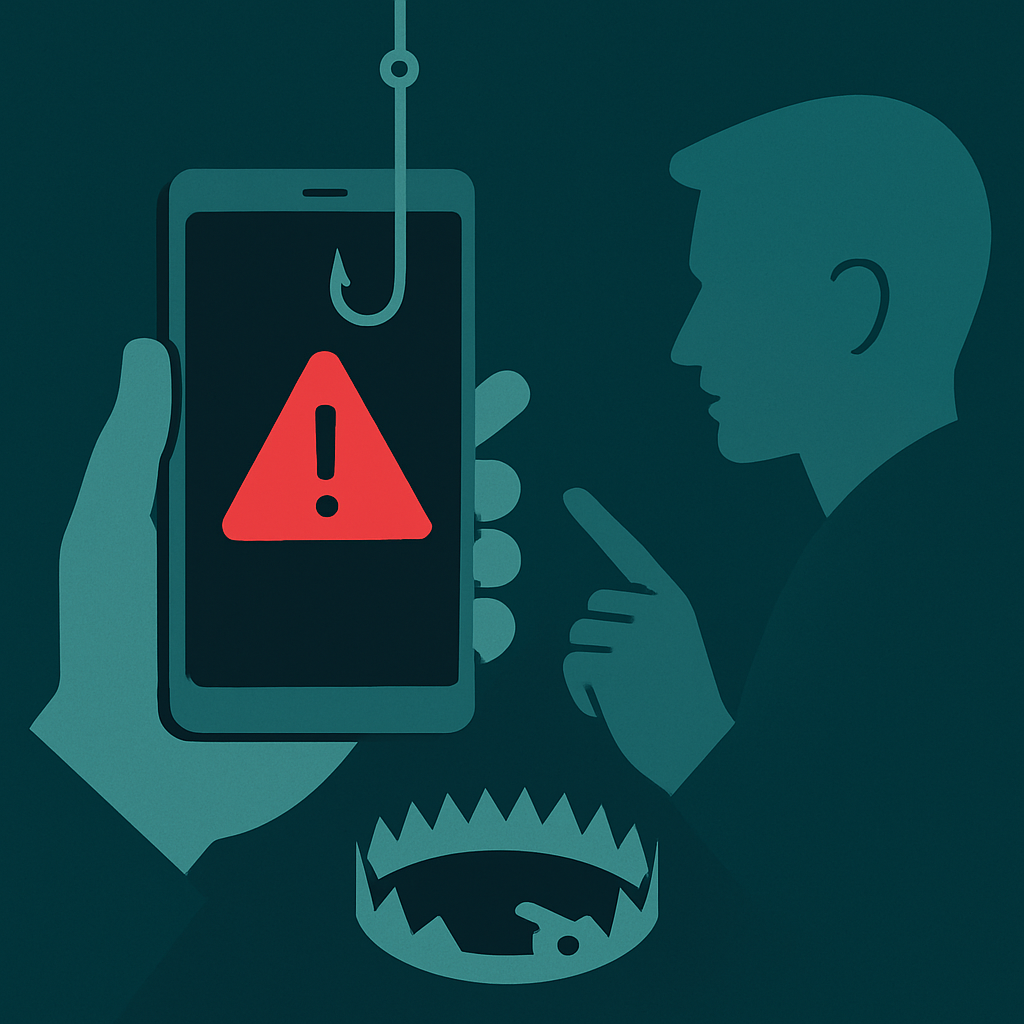 Не кликай, пока не проверишь: как не стать жертвой цифрового мошенничества
Фишинг, вредоносные ссылки и взлом аккаунтов через доверие — подробная инструкция, как себя защитить.