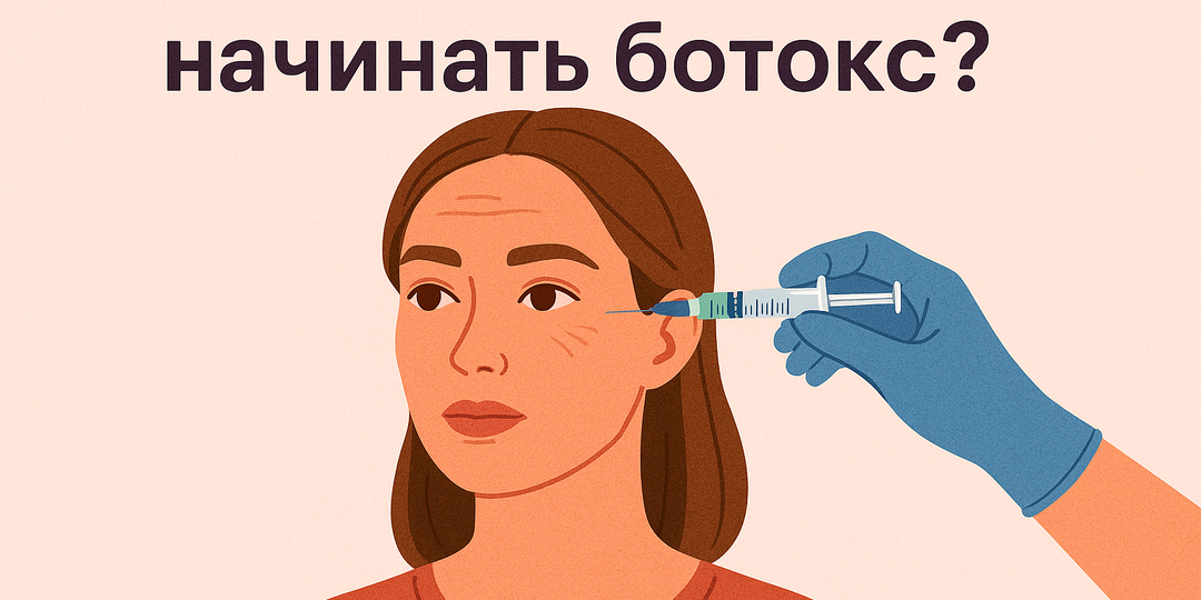 Во сколько лет начинать «ботокс»: рекомендации врачей