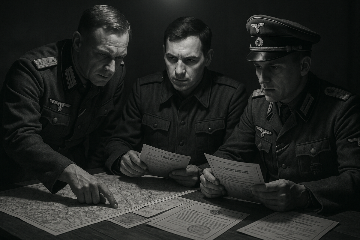 Абвер готовил агентов тщательно: от языка и формы до жестов и словаря