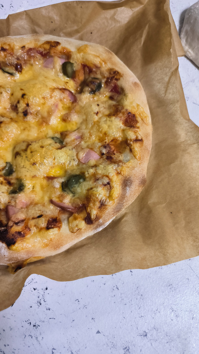 Готовая пицца 