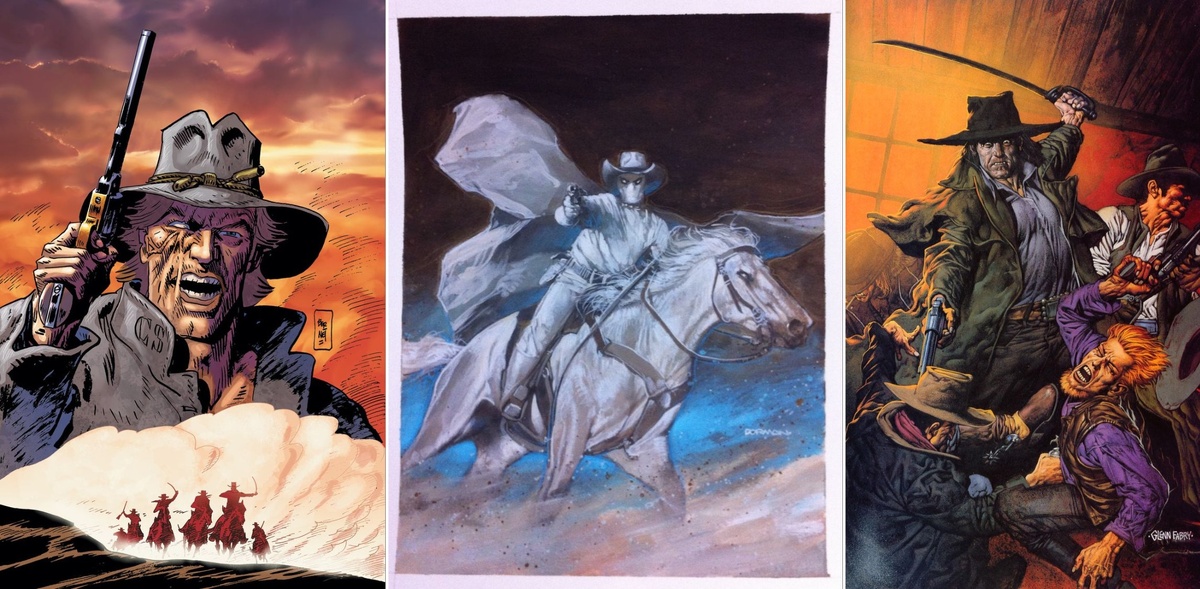 Джона Хекс, Картер Слейд, Покровитель Убийц