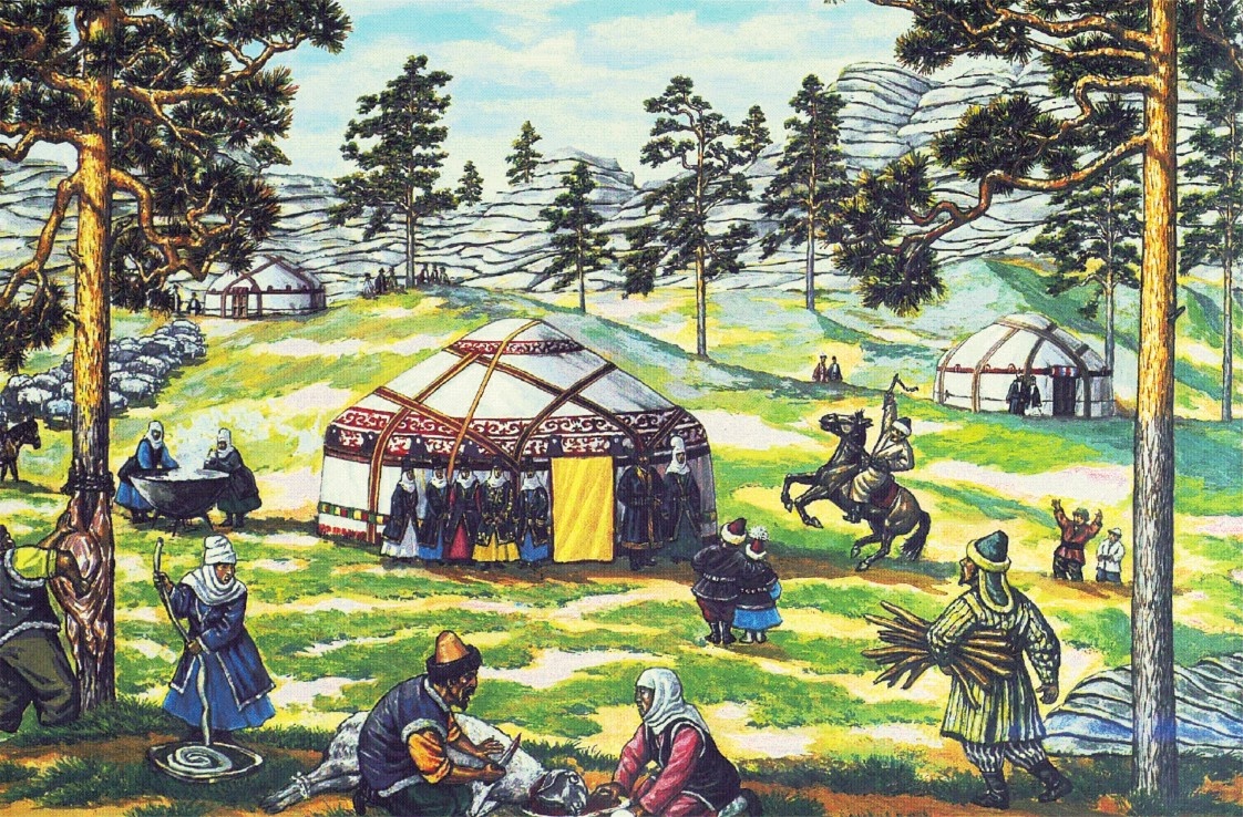 Монгольское поселение