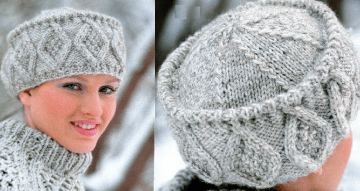 Шапочка-кубанка отличается от других головных уборов высокими бортиками