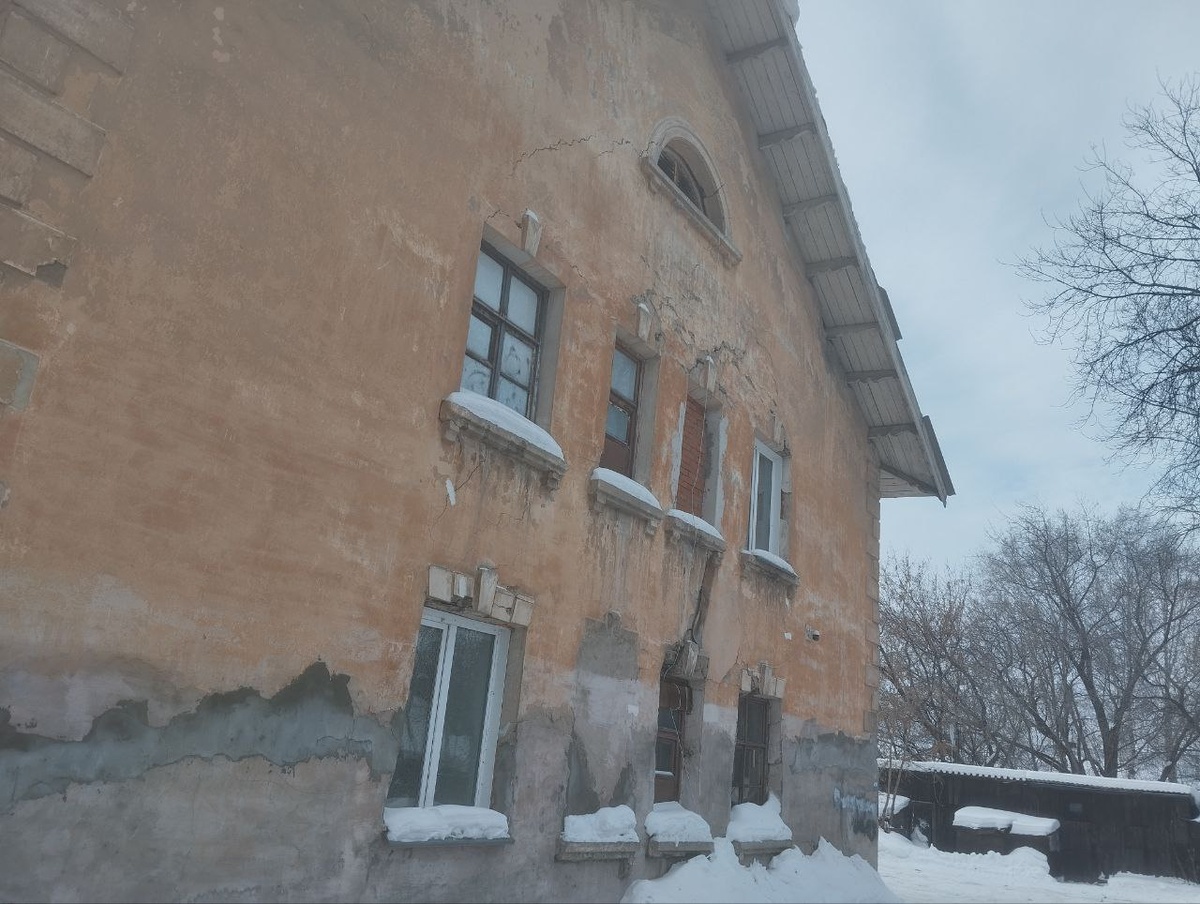 Дома очень старые.  Фото: Фото: ФедералПресс / Екатерина Ломакина