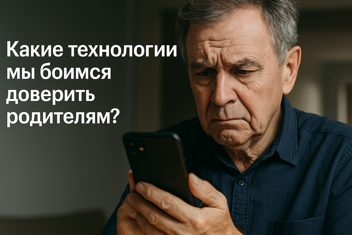 Про технологии, которые вызывают беспокойство