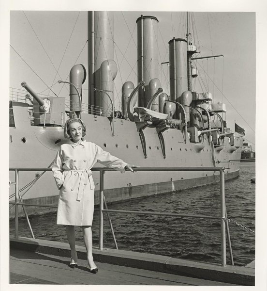 Марлен Дитрих в Ленинграде. Евгений Умнов, 1964 год, г. Ленинград, МАММ/МДФ.
