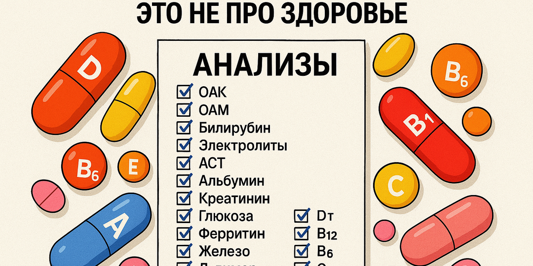 Почему «чекапы от блогеров» — это не про здоровье