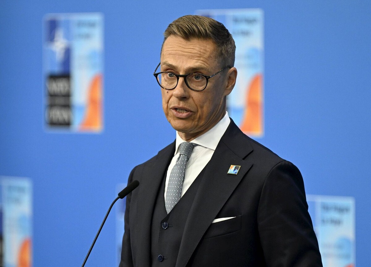    Александр Стубб / Источник: © IMAGO/Emmi Korhonen/Global Look Press