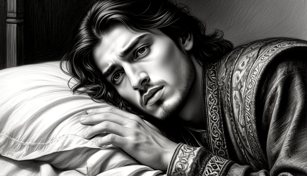 Молодой вождь Осман приходит в сознание после отравления