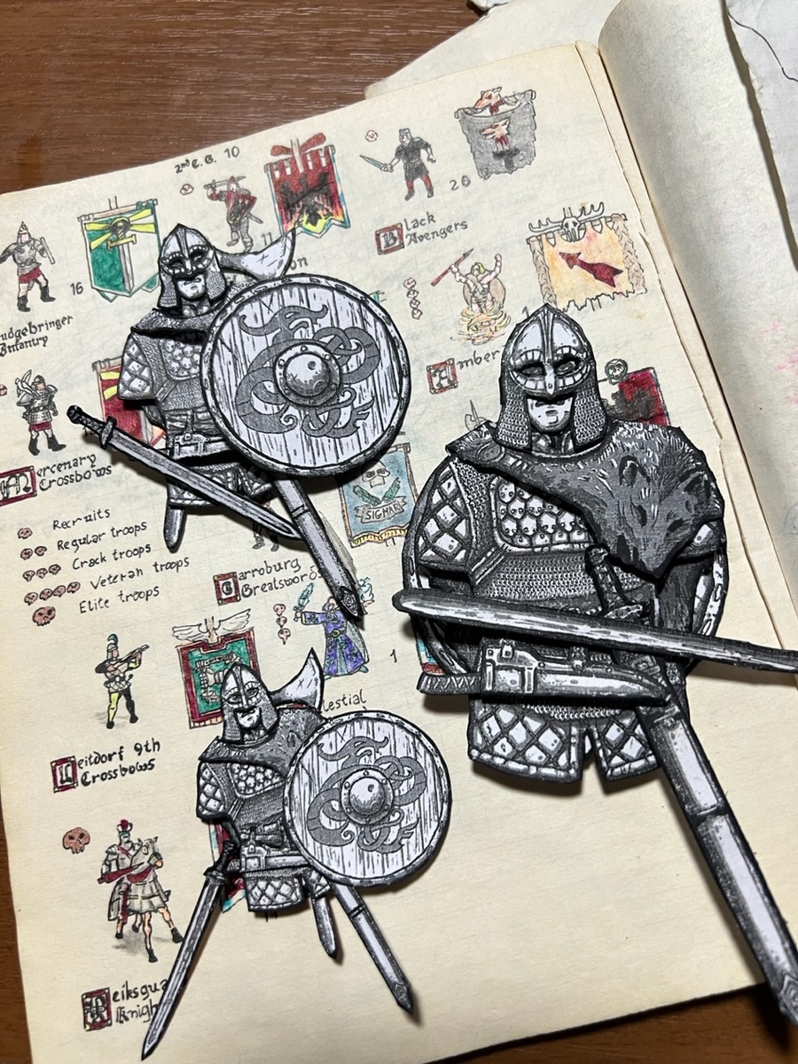 Первые пробные человечки