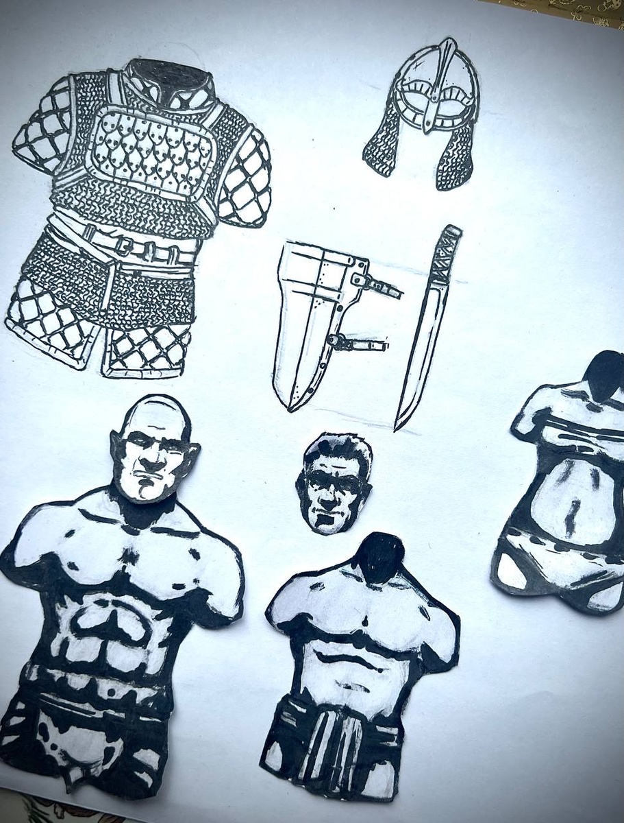 Рисунок ручкой