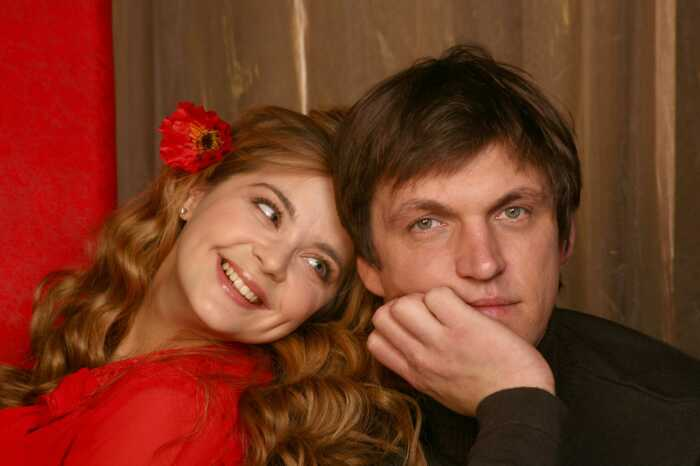 Ирина Пегова и Дмитрий Орлов