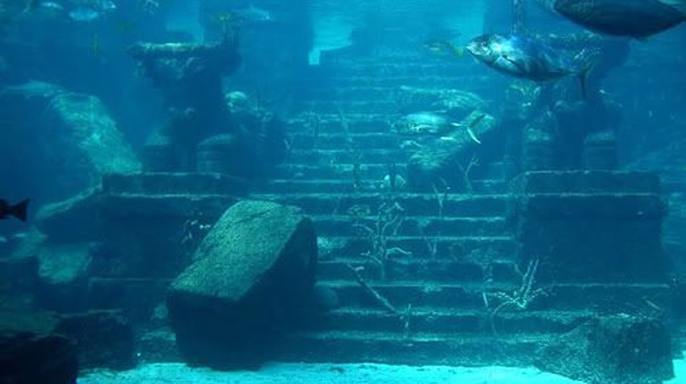    Тайна подводной пирамиды на Азорских островах это Атлантида нашли наконец