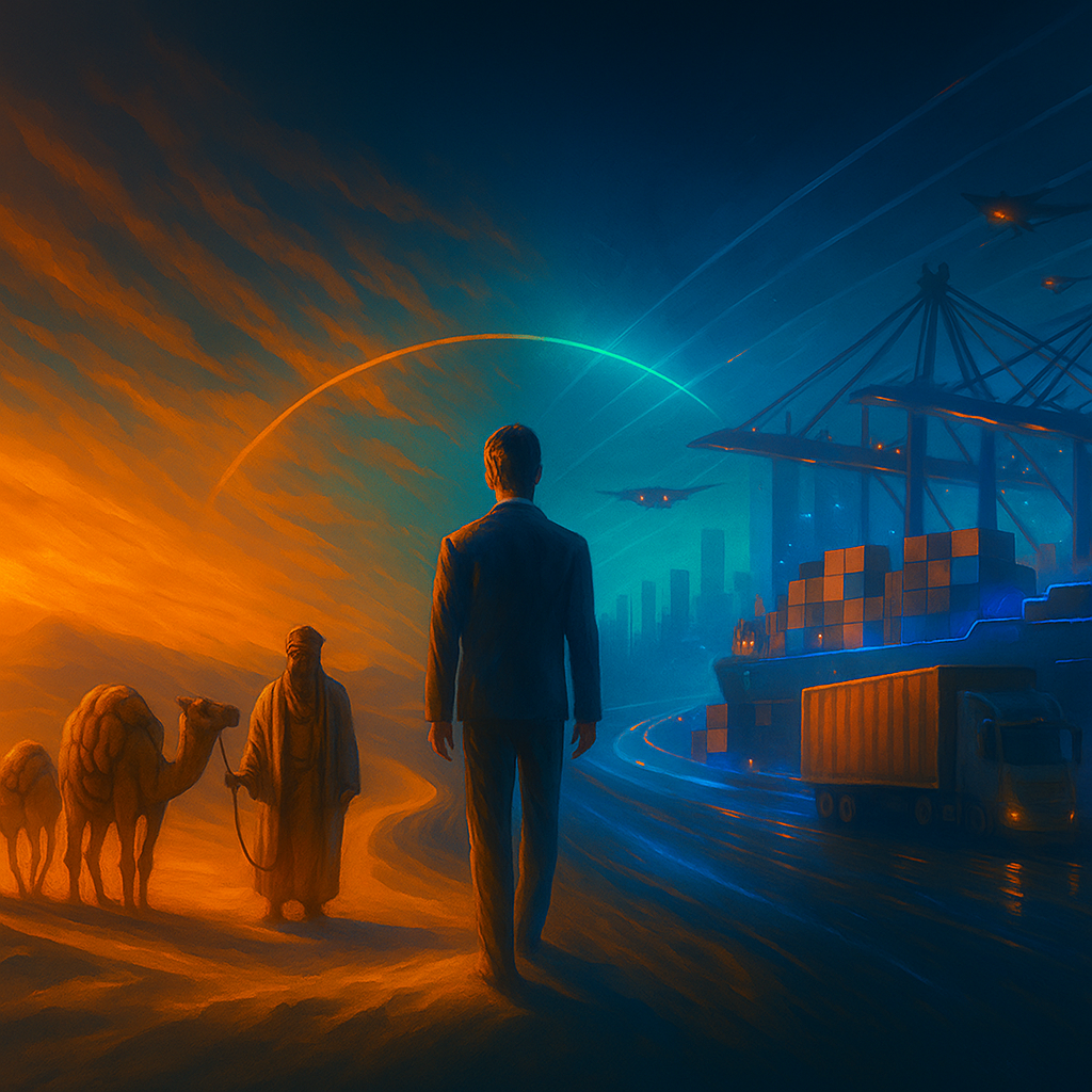 Рубрика: Очерк из истории логистики