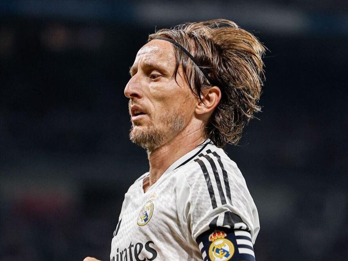    Лука Модрич© Соцсети ФК "Реал"