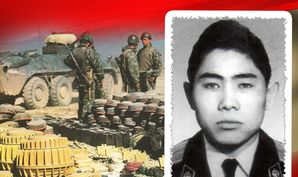 Инженерно-сапёрные войска работали результативно / Кунушпаев Абдыкарым Сапарович