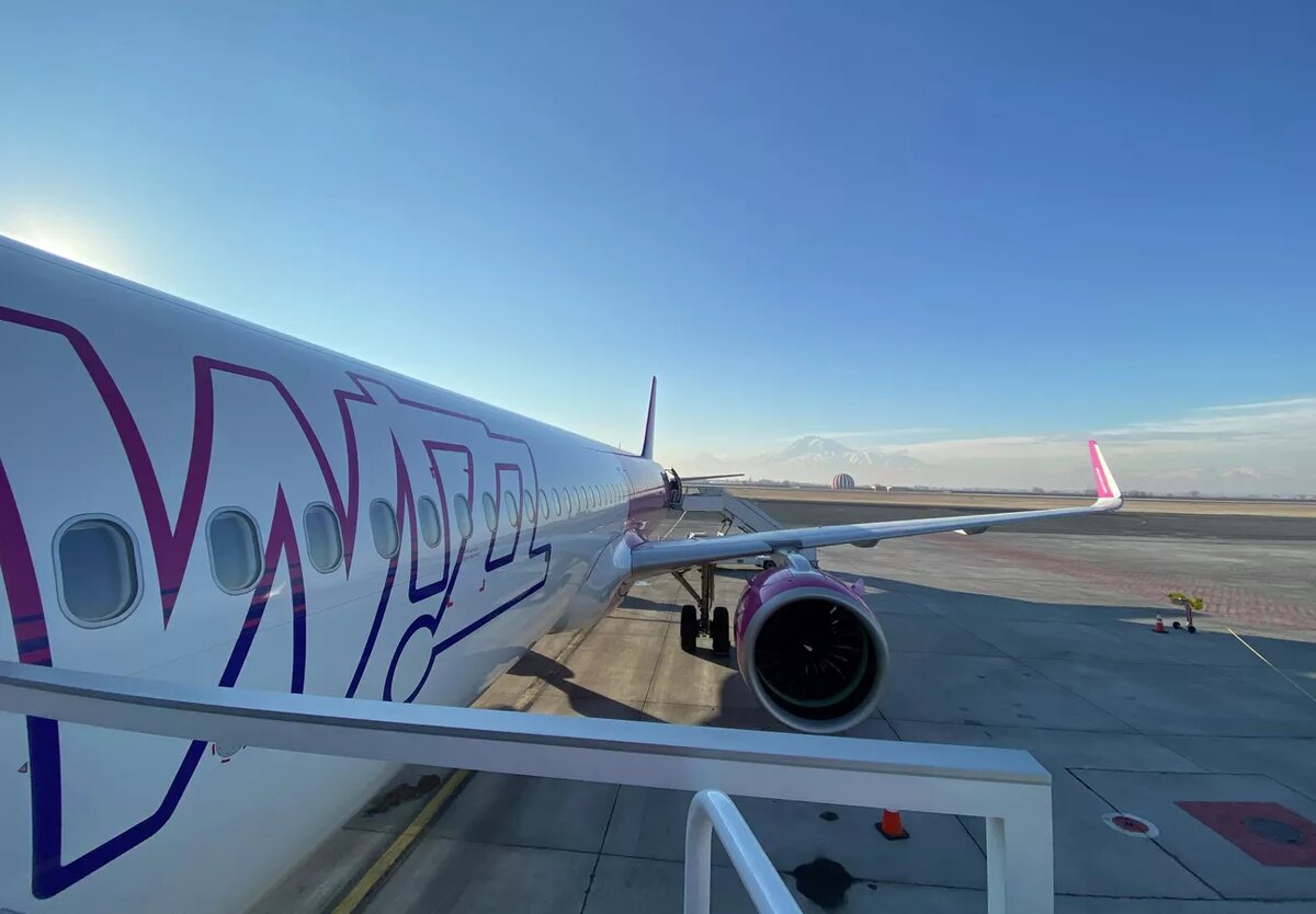 © Photo : provided by press office of Wizz Air Abu Dhabi