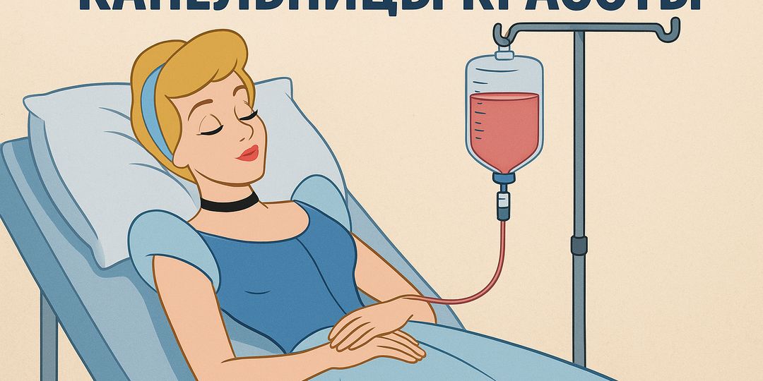 Капельницы красоты: дорого, бесполезно и местами опасно