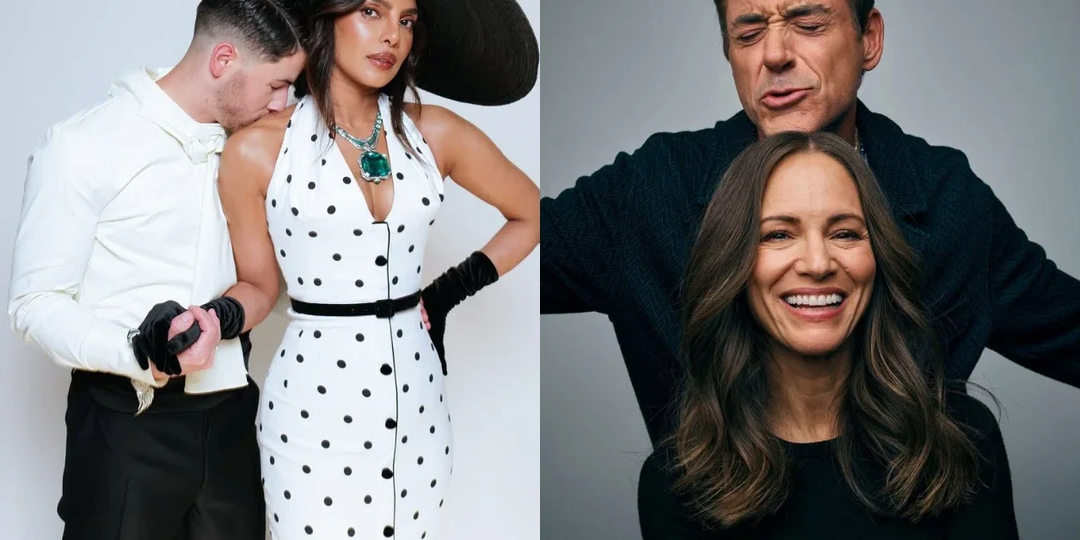 Звёздные пары, которые и любят, и работают вместе