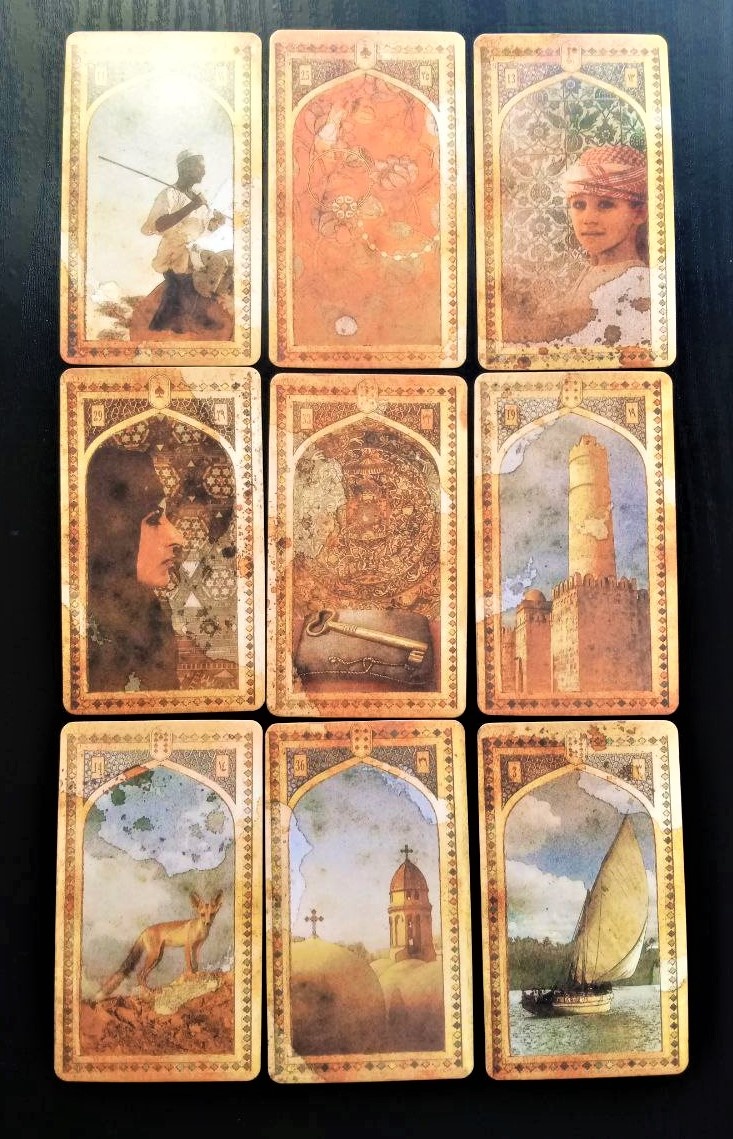 Ответ смотрим на оракуле "Старый арабский Ленорман"