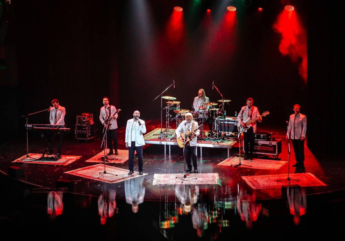 Концерт белорусского ансамбля «Песняры» // Фото со страницы ансамбля в ВКонтакте