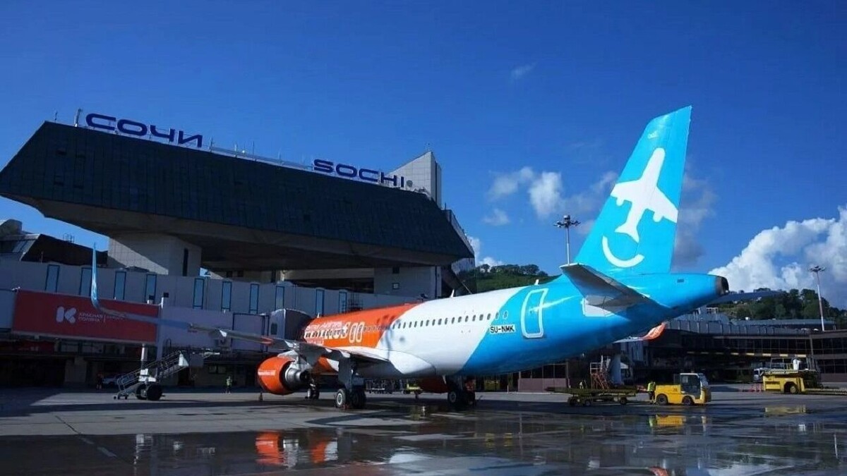     Источник: пресс-служба аэропорта Сочи