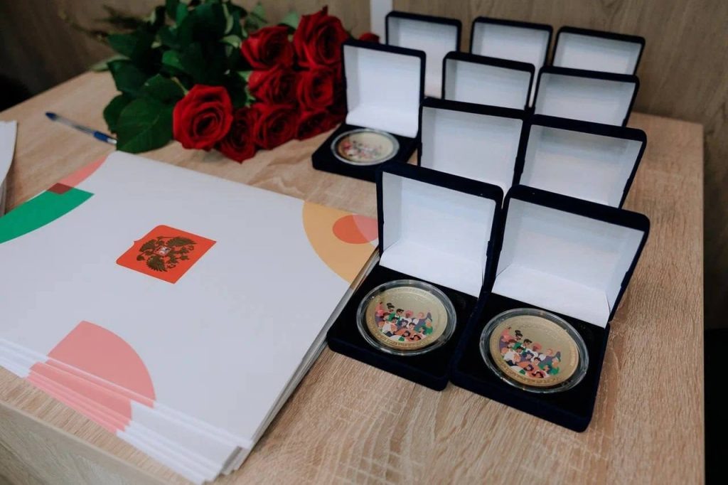    Оренбургские организаторы и волонтёры Всемирного фестиваля молодёжи удостоены высокой награды Мария Чалкина