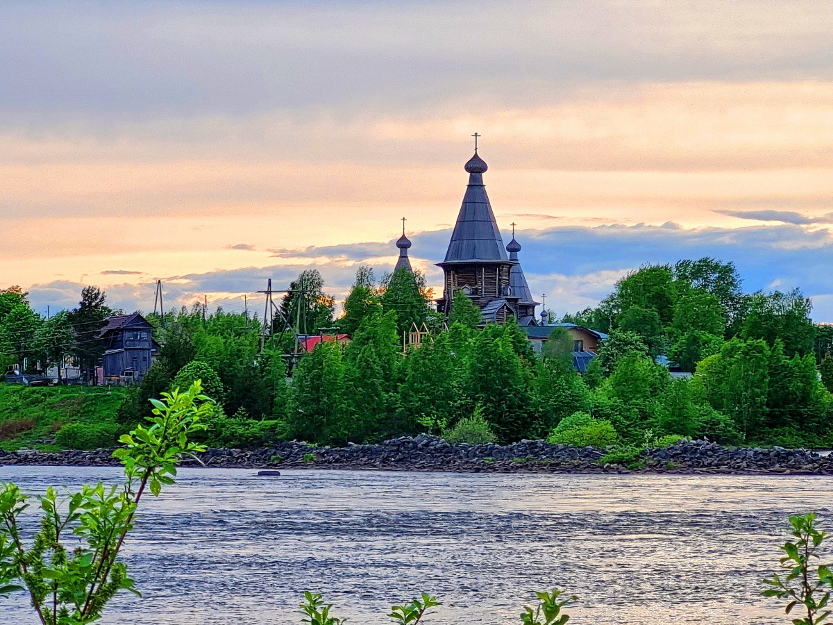 деревня Гайжево, июнь