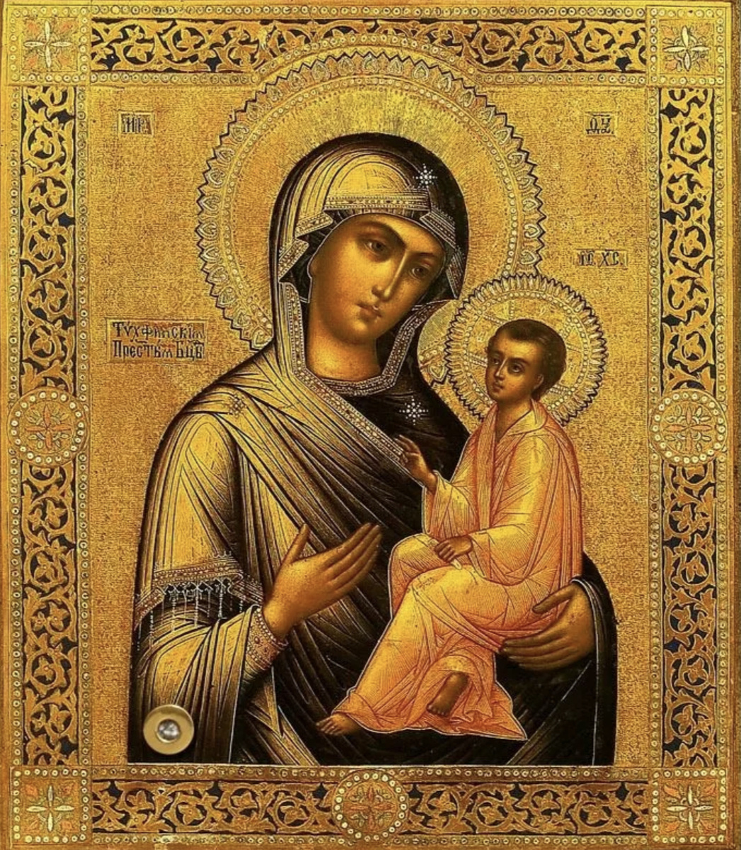 9 июля праздник Тихвинской иконы 