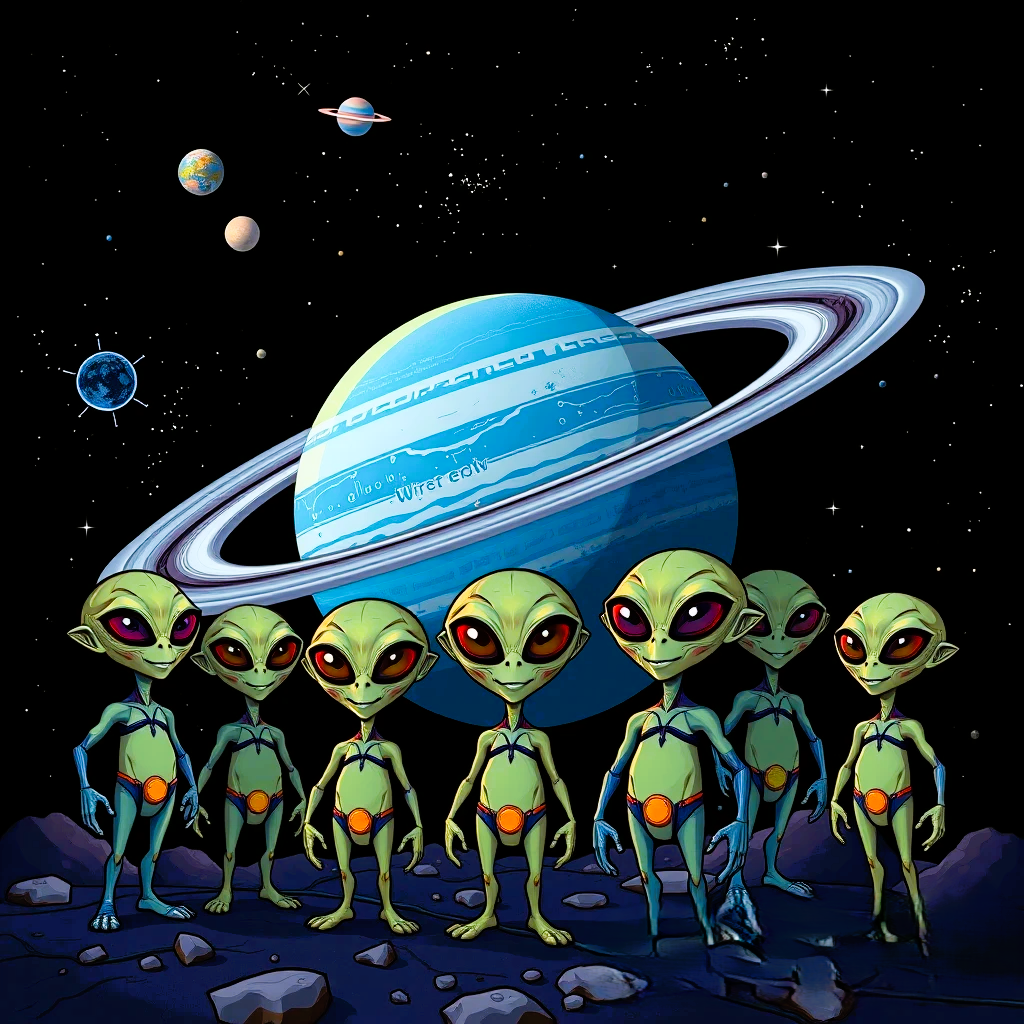 Планета Уран находится в Солнечной системе, но живёт по своим нестандартным правилам.