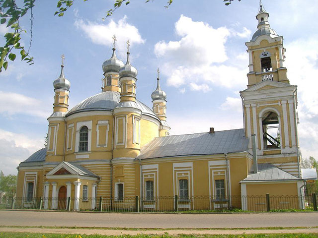 В Тверской области продолжают реставрировать храм, который посещал Александр I