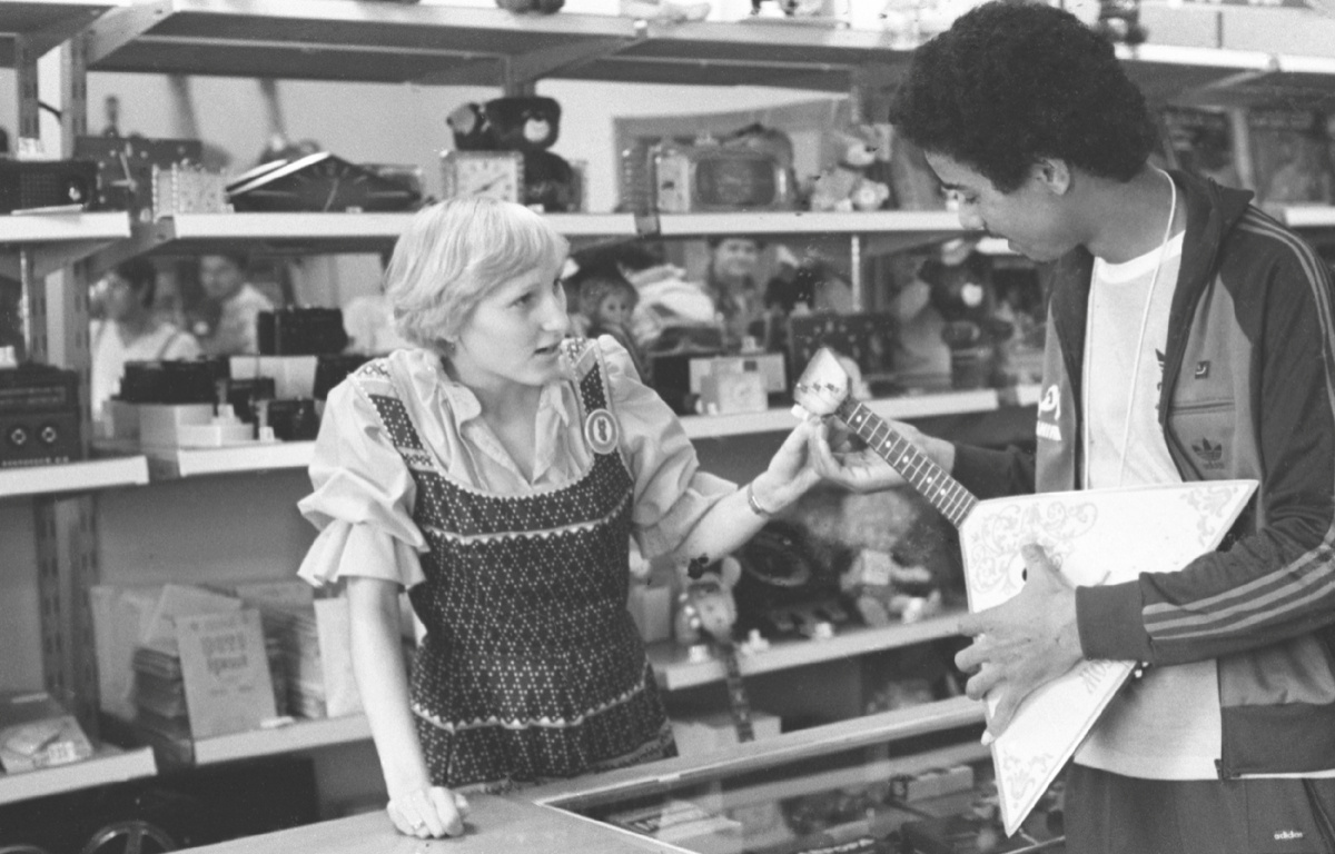 Олимпийские игры в Москве, 1980 г. Фотография ТАСС