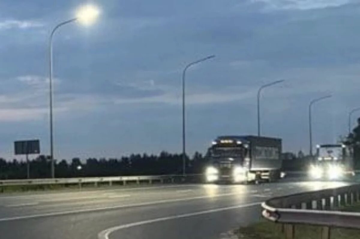    В Собинском районе прокуратура добилась освещения федеральной трассы М-7