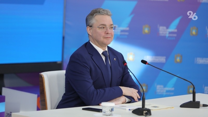    Губернатор Владимир Владимиров Фото: ИА «Победа26»